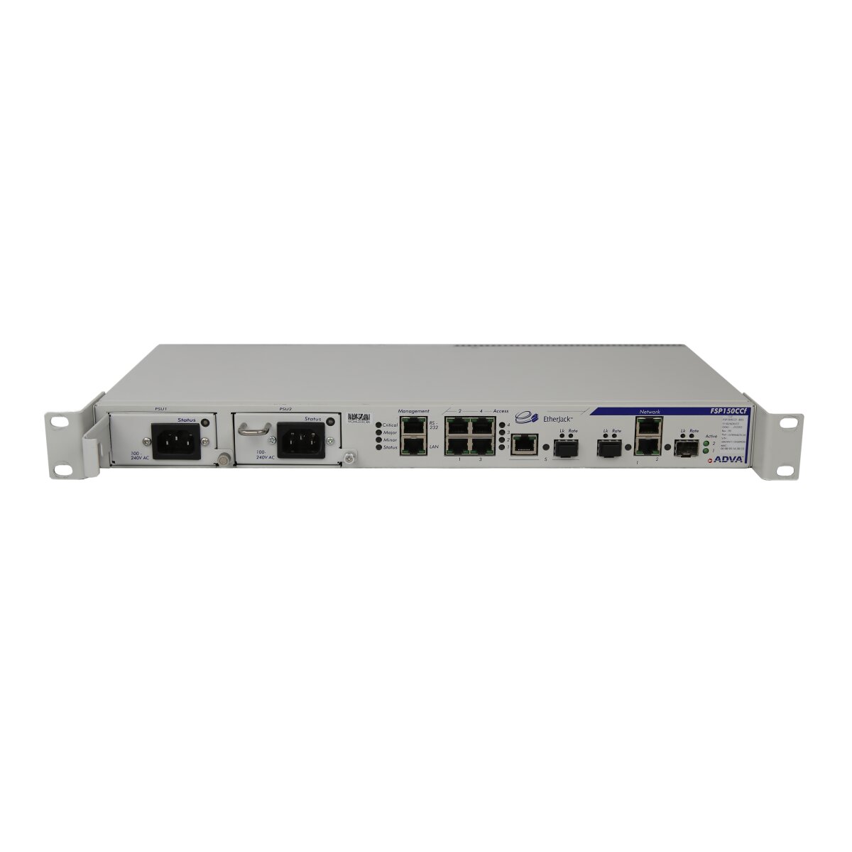 ETHERJACK - OPTICAL NETWORKING ADVA