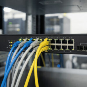 Switch Gestionable Capa 3 - 24 Puertos (RG-NBS3200-24GT4XS-P)