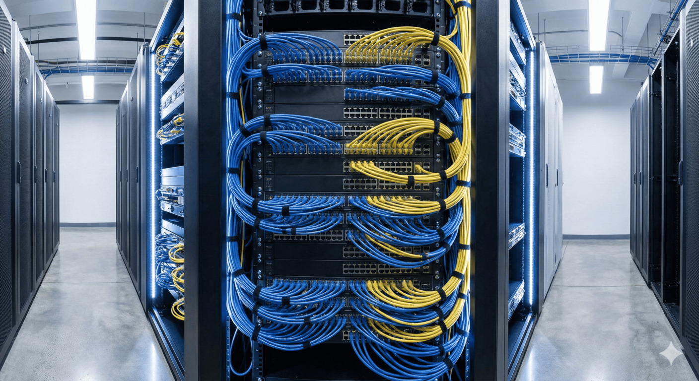 Switch Gestionable Capa 3 - 48 Puertos (RG-NBS3200-48GT4XS-P)